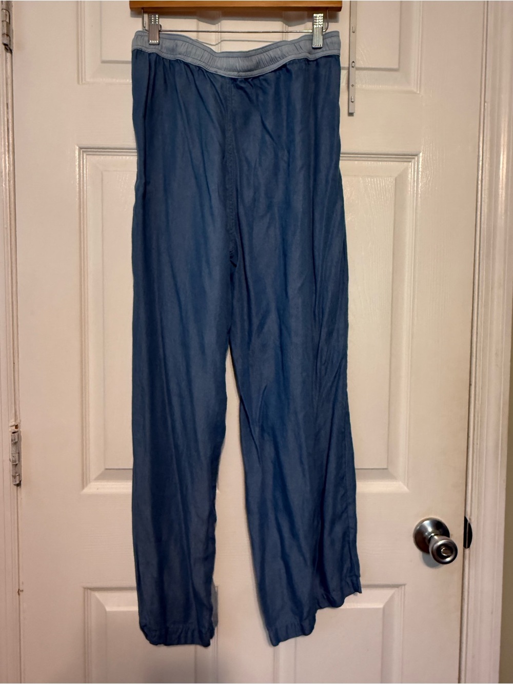 Nanette Lepore Slate Blue color block pants